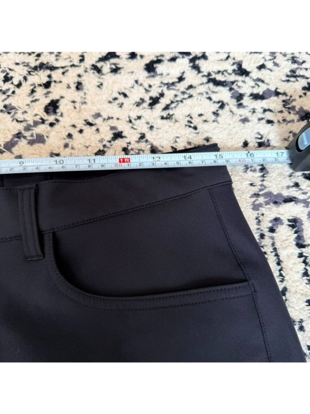 State & Liberty Athletic Fit Stretch Chino Pants , Black Men's Size 31 K65 - Picture 9 of 11